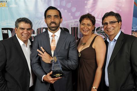 Earlier this week, australian of the year adam goodes, told bbc radio that this nation's past is one of racism and denial. Adam Goodes stands tall at Deadlys - Deadly Vibe