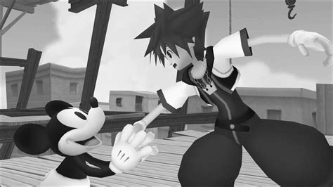 Kingdom Hearts Hd 25 Remix Ps4 Timeless River 1080p60fps Youtube