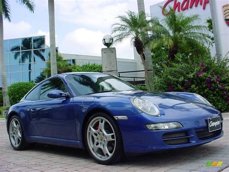2007 Cobalt Blue Metallic Porsche 911 Carrera S Coupe 7786722 Photo