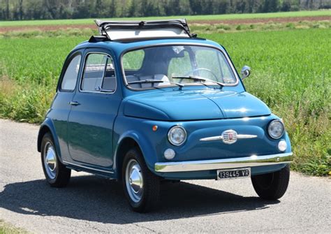 1965 Fiat 500f For Sale On Bat Auctions Sold For 14000 On May 10