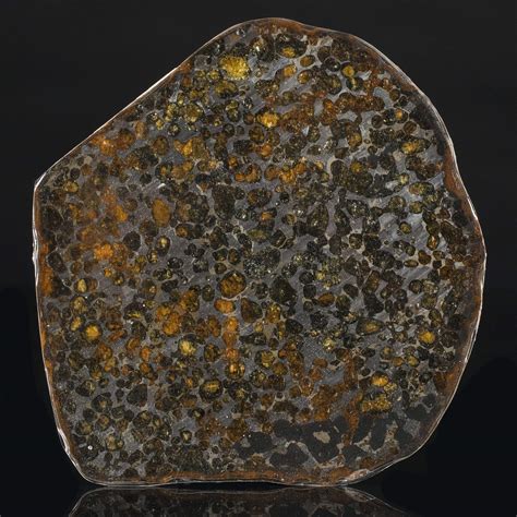 Authentic Kenya Sericho Pallasite Olivine Meteorite 359 G Kalifano
