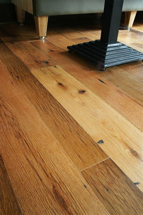 Longleaf Lumber Reclaimed Red And White Oak Flooring