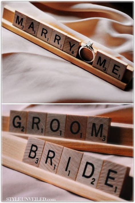 Scrabble Trendy Wedding Wedding Trends Our Wedding Dream Wedding