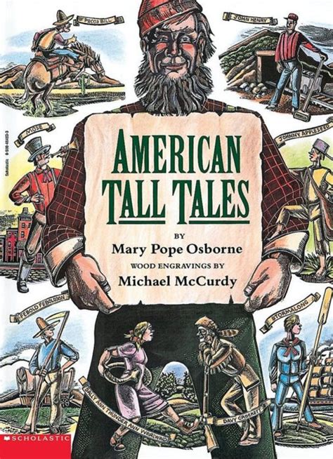American Tall Tales By Mary Pope Osborne