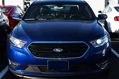 New Grille Options For 2013 Taurus Car Club Of America Ford Taurus