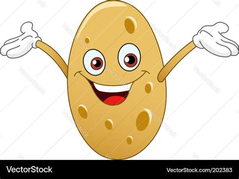 Potato Royalty Free Vector Image Vectorstock