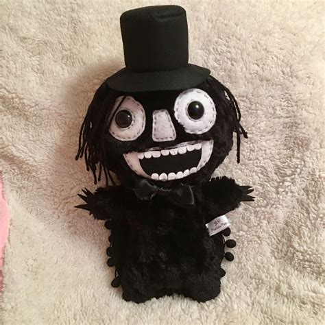 The Babadook Plush Horror Toy Creepy Cute Toys Weird Stuffed Animal