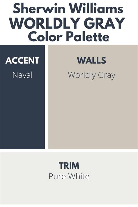 Worldly Gray Sw 7043 A Fantastic Gray In 2022 Bedroom Paint Color