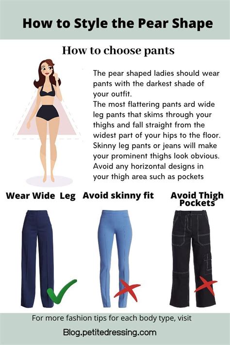 Pear Shaped Body The Ultimate Style Guide Pear Body Shape Outfits