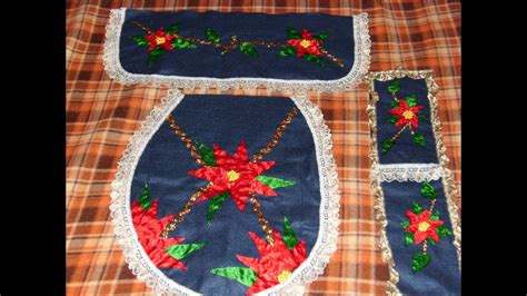 Los mejores juegos gratis de navidad te esperan en. DIY Cómo hacer un juego de baño con nochebuenas, ideal ...