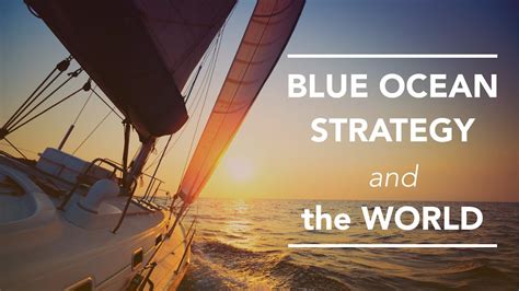 Kim and mauborgne found six basic approaches to redesign market boundaries. An Introduction to Blue Ocean Strategy - YouTube