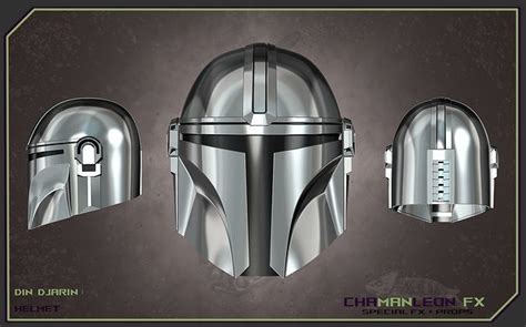 Din Djarin Helmet The Mandalorian Cosplay Armor 3d Model 3d Printable