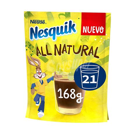 Cacao Soluble Instantáneo All Natural Sin Gluten 168 G