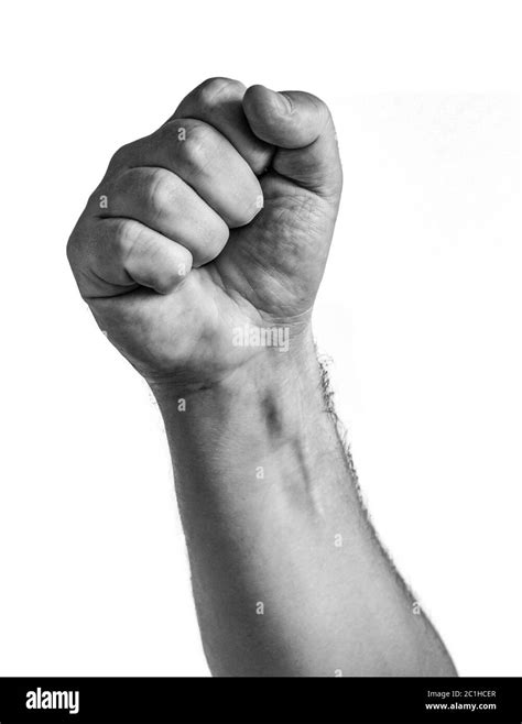 Fist Black And White Stock Photos And Images Alamy