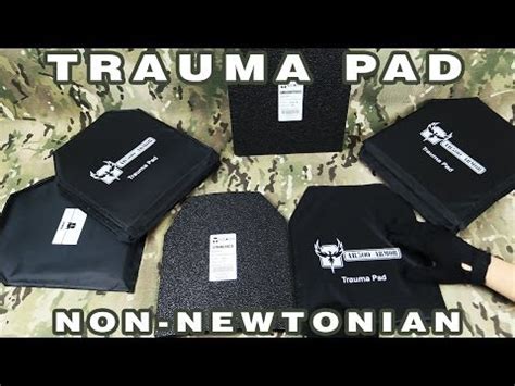 AR500 Armor Blunt Force Trauma Pad for Body Armor - Gun VideoVault