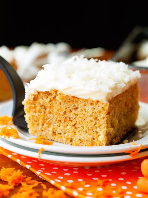 Be the first to review this recipe. Carrot Snack Cake