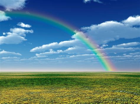 Natural Rainbow Wallpaper Wallpapersafari