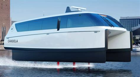 The Candela P 12 Electric Ferry Will Arrive In 2022 Gerane