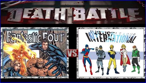 Fantastic Four Vs Justice League International Battles Comic Vine