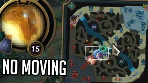 League Of Legends But I Can Only Move With The Minimap Youtube