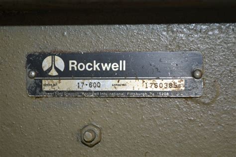 Rockwell 17 600 3 Head 17″ Drill Press Line The Equipment Hub