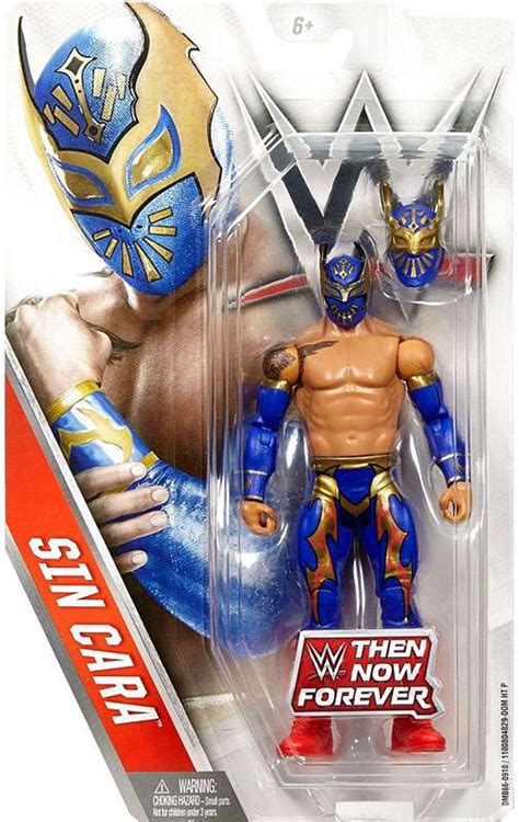 Wwe Wrestling Then Now Forever Sin Cara Exclusive Action Figure Mattel