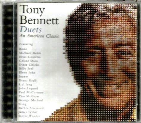 Tony Bennett Duets An American Classic 2006 Cd Discogs