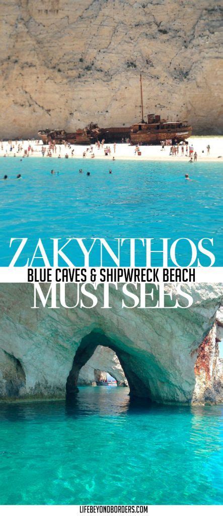 Zakynthos Blue Caves And Shipwreck Beach Greece Travel Europe Travel