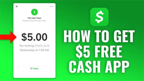 Companies are eager to get new app users — and they're willing to. How to Actually Get $5 Free with Cash App - YouTube