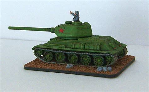 Wargame News And Terrain Vexillia 15mm Plastic Soldier Company Tanks