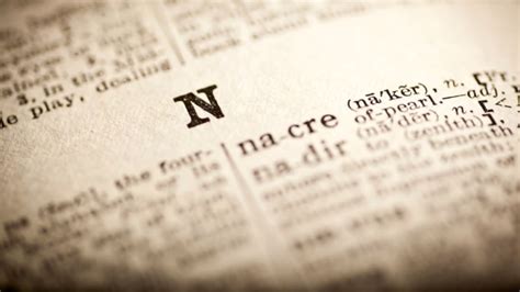 Maybe you would like to learn more about one of these? 40 Nifty Words That Start With N to Add to Your Vocabulary ...
