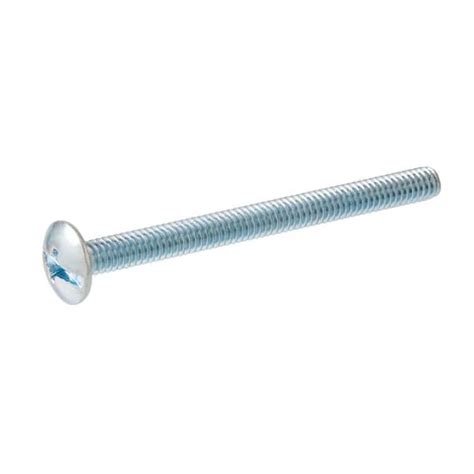 Everbilt 8 32 X 1 34 In Phillips Slotted Truss Head Machine Screws