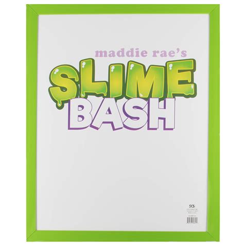Buy Scs Direct Maddie Raes Slime Bash Large Picture Frame 16x20