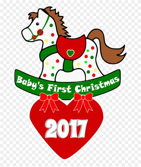 119 Baby's First Christmas Ornament Svg Free SVG PNG EPS DXF File