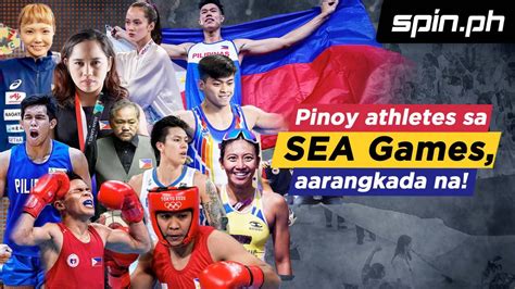 Philippines In Sea Games Pinoy Athletes Aarangkada Na