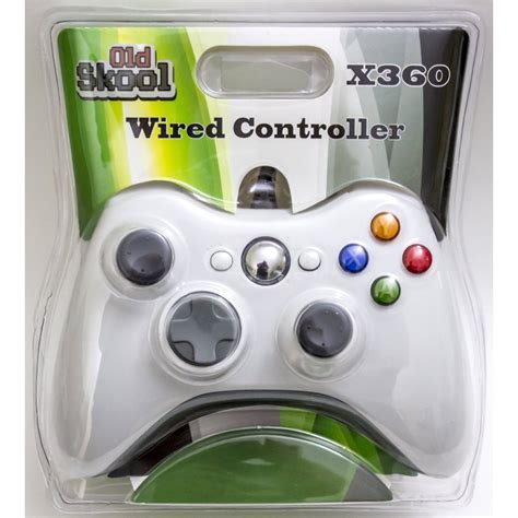 Wired Usb Controller For Pc And Xbox 360 White
