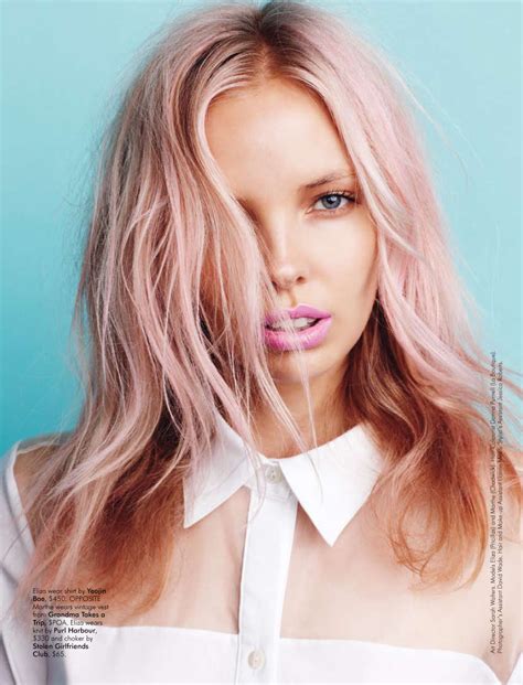 Check out the 15 best pink hair dyes to transform your look! the fringe with ferricchia: Make Me MAUVE: Krissy Amazes ...