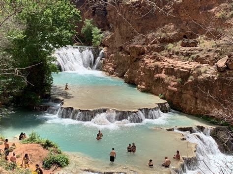 Havasu Falls A Caribbean Oasis In The Grand Canyon Travelsages