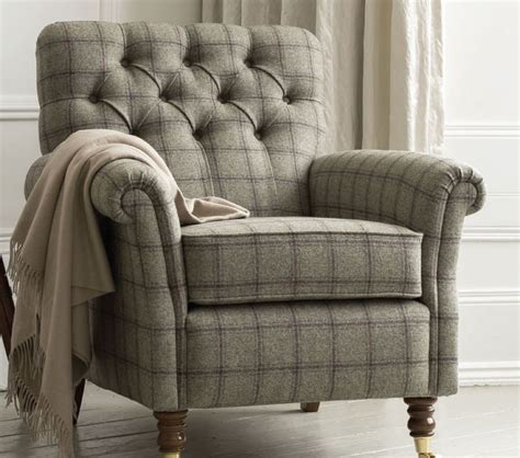 Pottery barn's armchairs, living room chairs and accent chairs are comfortable and built to last. Tweed chair | Dining furniture makeover, Sofa upholstery ...