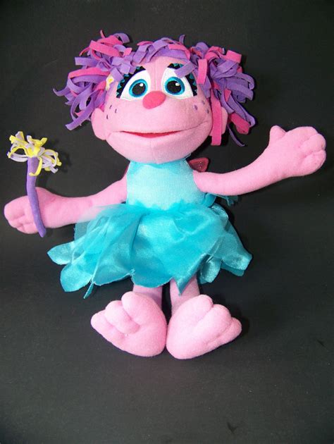 New 10pcs Sesame Street Abby Cadabby Fairy Angel 10 Stuffed Animals