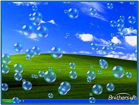 Moving Bubbles Screensaver Download Free