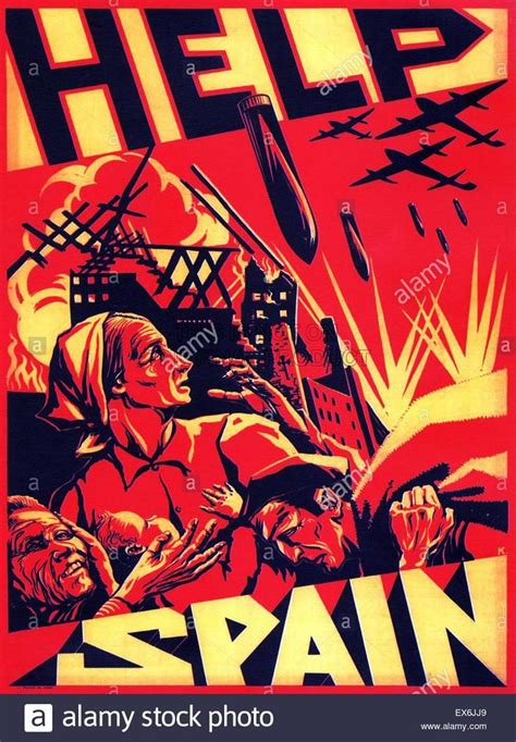 Republican Propaganda Poster During The Spanish Civil War 1936 1939