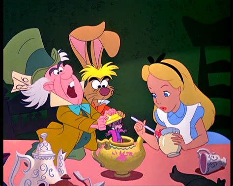 Cartoon Tattoo Pictures Walt Disney Alice In Wonderland