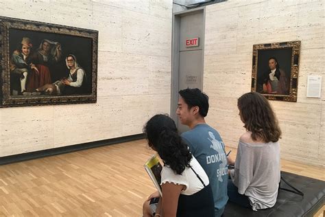 Ap Art Students Draw Inspiration From Museum Trip Wingspan