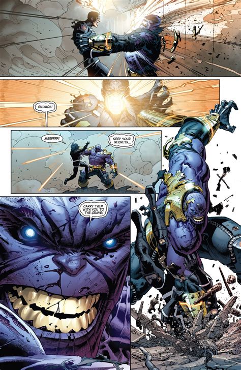 Epic Battle Thanos Vs Black Bolt
