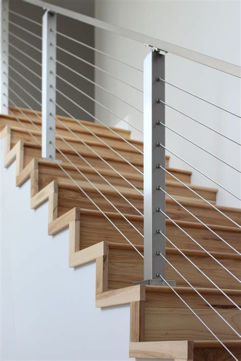 cable railing for interior stairs colinhummel