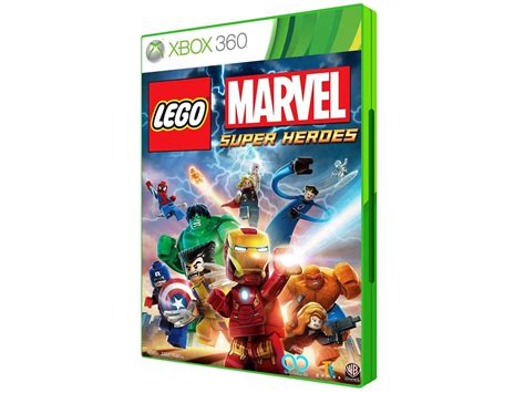 Lego Marvel Super Heroes Para Xbox 360 Wb Games