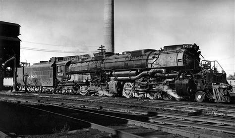 Union Pacific To Restore Famed Steam Locomotive Big Boy 4014 Los