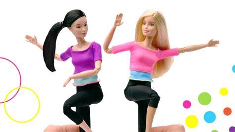 Barbie Made To Move Barbie V Pohybe Djy08 Cz Youtube