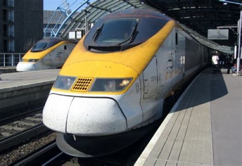 Eurostar train is the best option to travel from london to paris with high speed of about 300 km per hour. The Travel Posting: Chunnel Trains - London to Paris